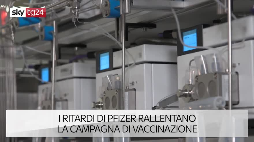 I titoli delle 19 di Sky TG24 del 21/1