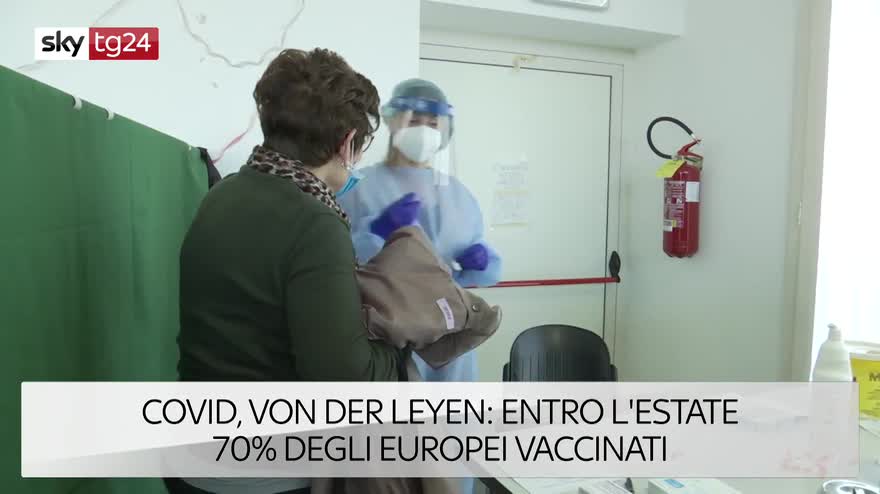 I titoli delle 8 di Sky TG24 del 2/2
