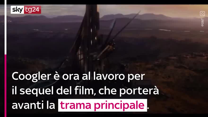 VIDEO Black Panther, annunciata una serie TV sul Wakanda