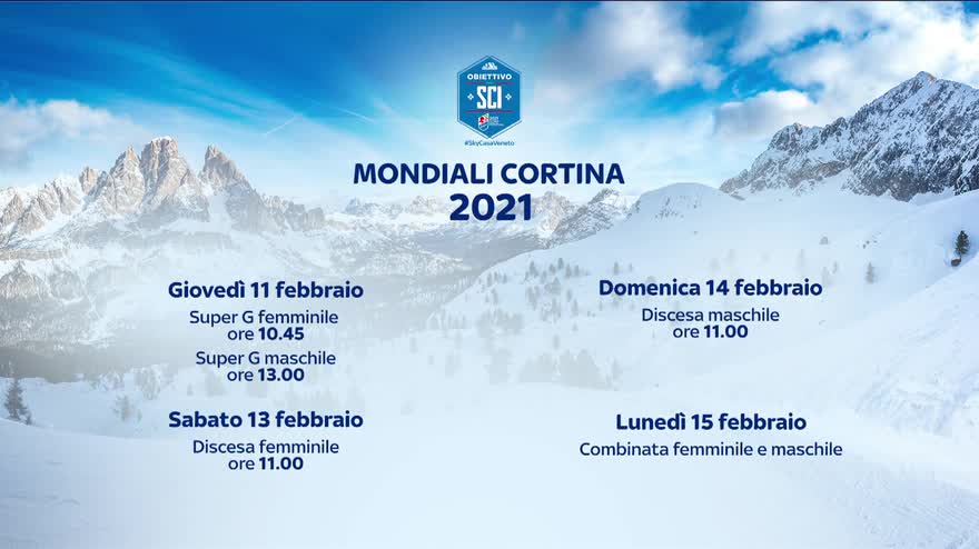 VIDEO. Mondiali, a Cortina domani è il giorno dei SuperG