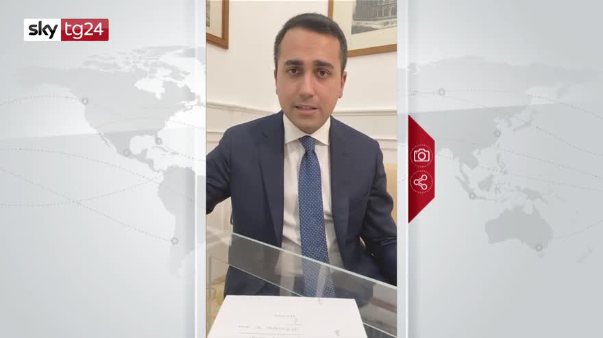 Di Maio, dobbiamo partecipare a nuovo governo | Video Sky