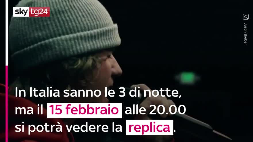 VIDEO Justin Bieber, concerto su TikTok per San Valentino
