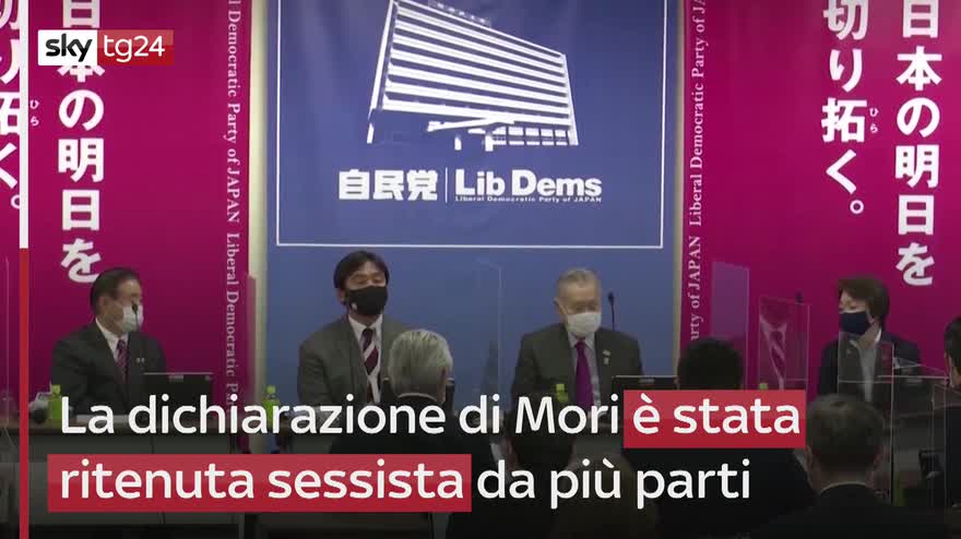 Olimpiadi Tokyo, Mori verso dimissioni per frasi sessiste