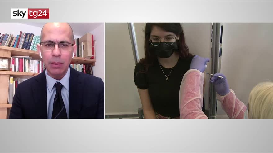 Medico Israele a Sky TG24: A breve 2 milioni di vaccinati