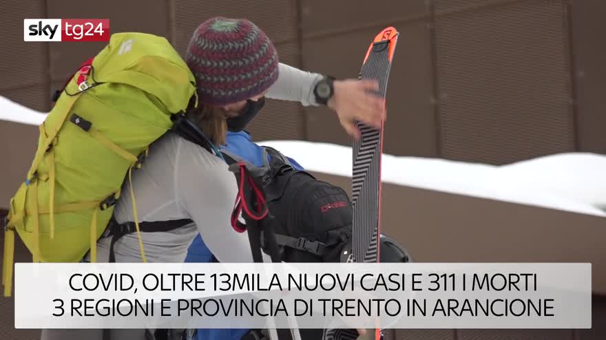 I titoli di Sky TG24 delle 8 del 14 febbraio