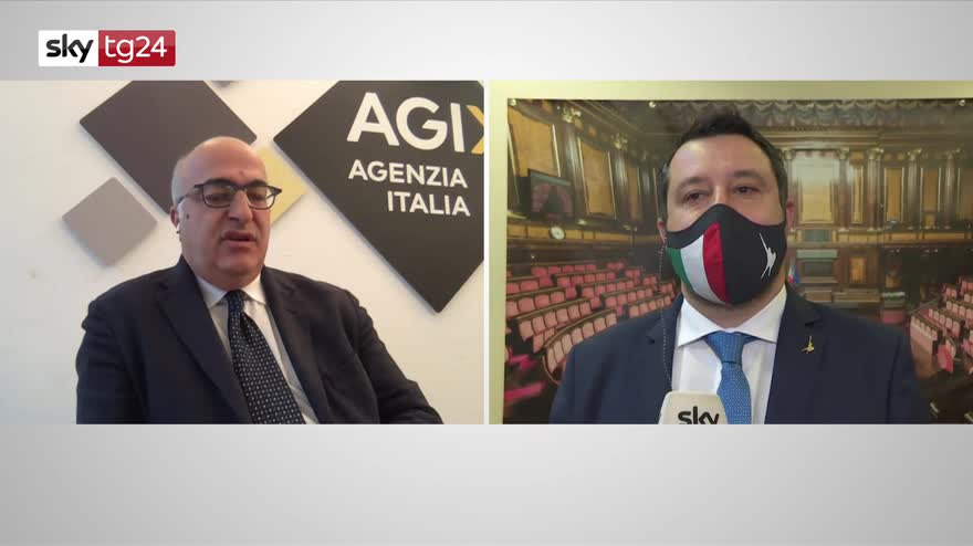 Salvini: euro non è argomento di attualità