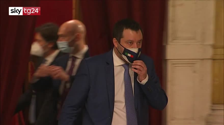 Tra emozione e citazioni Draghi indica via per ricostruzione