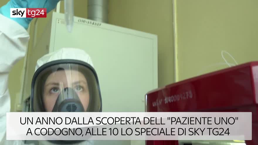 I titoli delle 8 di Sky TG24 del 20 febbraio