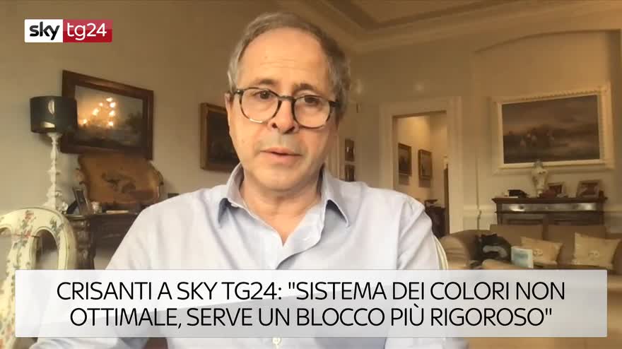 I titoli di Sky Tg24 del 20 febbraio