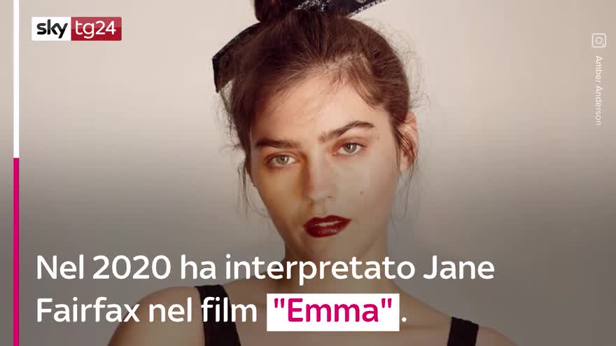 VIDEO Chi è Amber Anderson