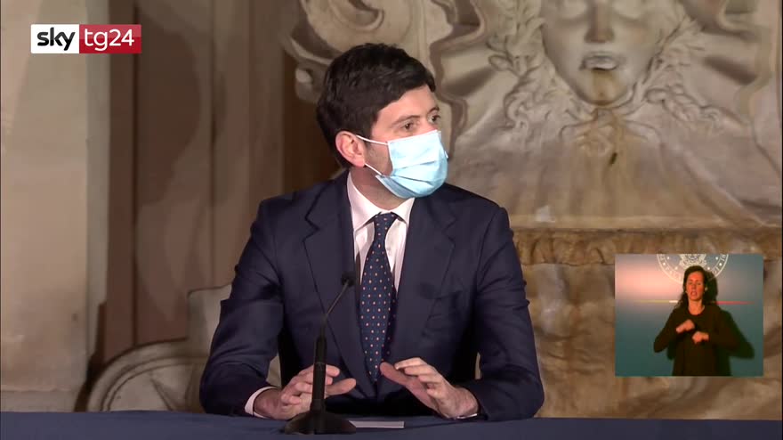 Speranza: per ripartire vincere battaglia sanitaria