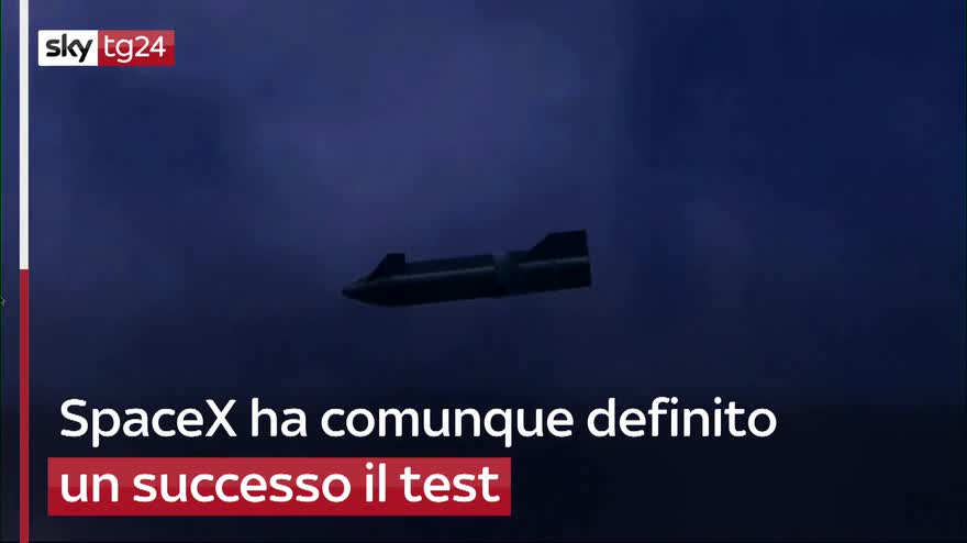SpaceX, il prototipo