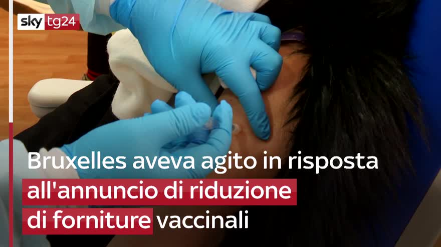 Stop export vaccini, ecco come funziona il sistema Ue