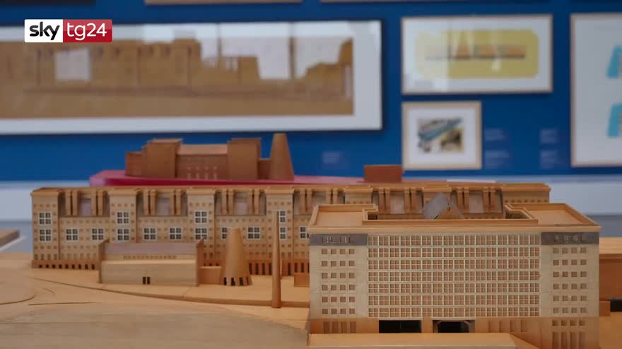 L'architetto Aldo Rossi in mostra al Maxxi di Roma