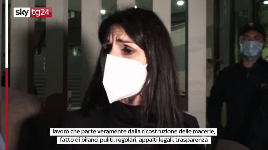 Sentenza Mondo di mezzo, Raggi: