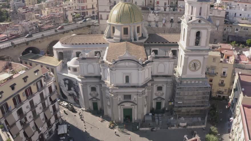 La rinascita del Rione Sanità a Napoli