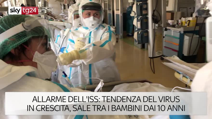 I titoli delle 19 di Sky TG24 del 12/3