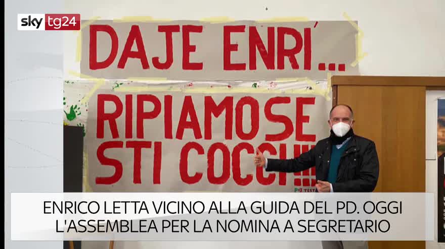 I titoli di Sky TG24 delle 8 del 14 marzo