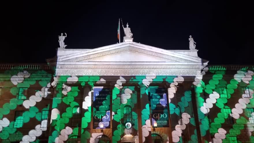 Dublino si tinge di verde per San Patrizio