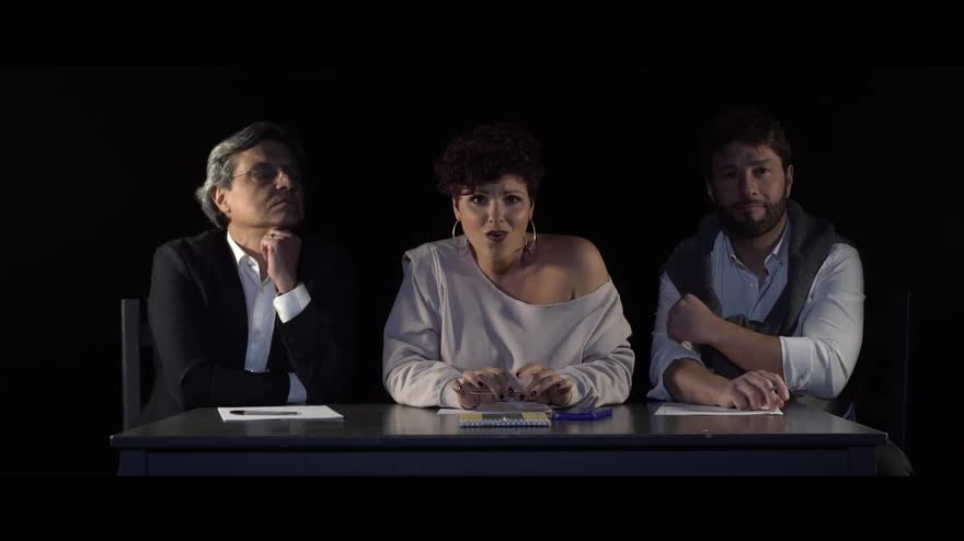 VIDEO - Giovanna D’Angi & Luca Madonia son Senza Paracadute