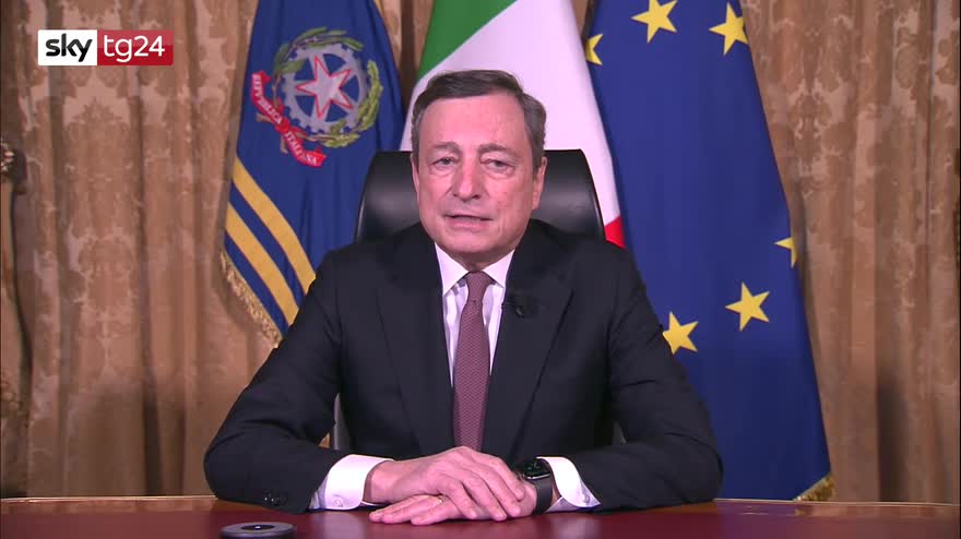 Draghi: Fermare il divario tra Nord e Sud