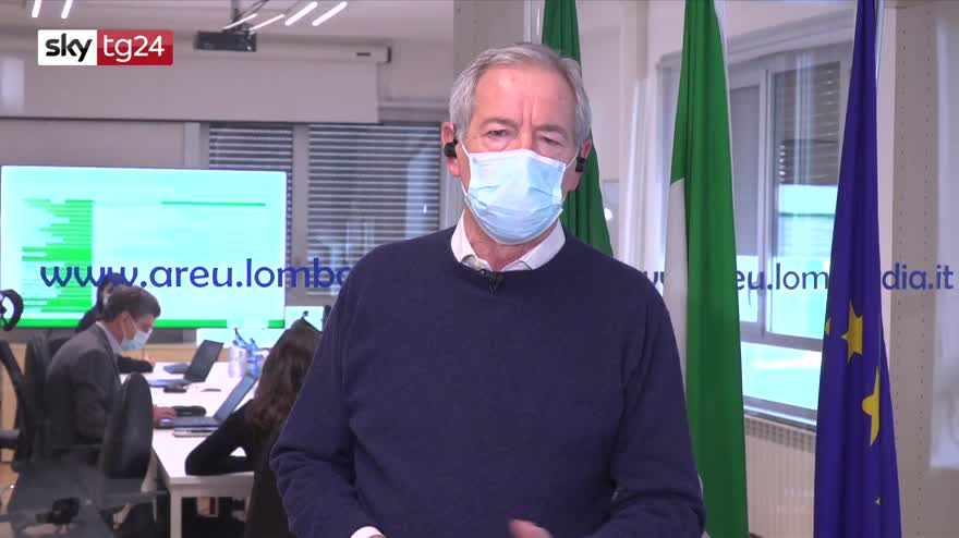 Bertolaso a Sky TG24: entro 12/04 vaccinati tutti over 80
