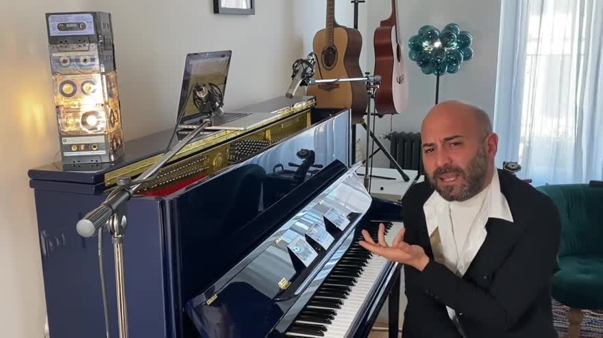 VIDEO - Giuliano Sangiorgi canta la Divina Commedia
