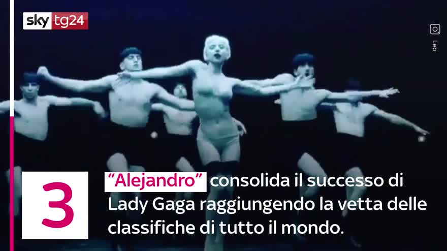 VIDEO Lady Gaga, le 5 canzoni più famose
