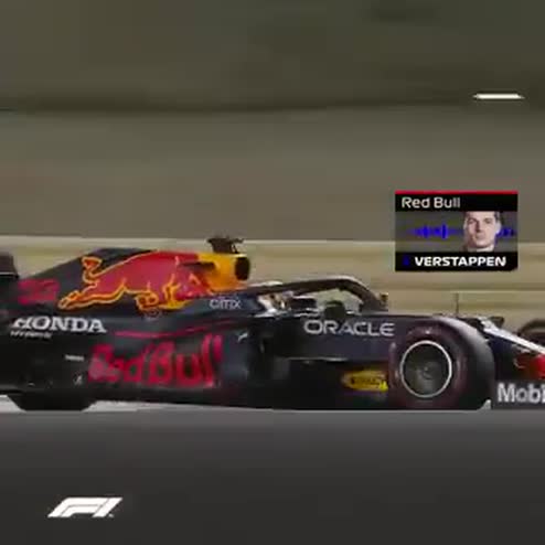 VIDEO. Pole Verstappen, nel team radio tutta la sua gioia