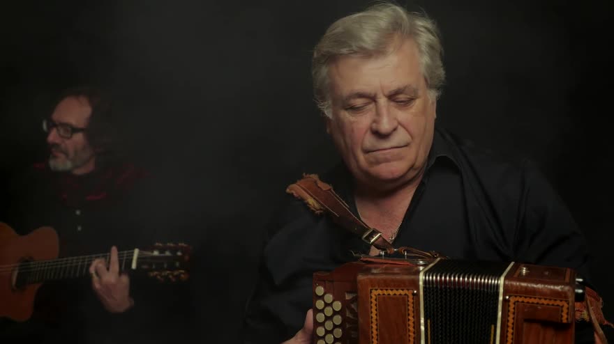 VIDEO - Stefano Saletti & Banda Ikona suonano Canterrante