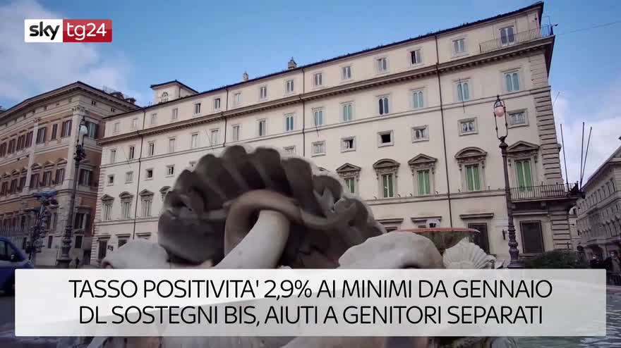 I titoli di Sky TG24 delle ore 8 del 5/5