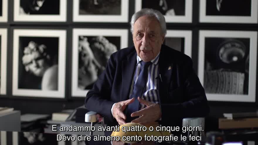 Alberto Burri come non lo avete mai visto