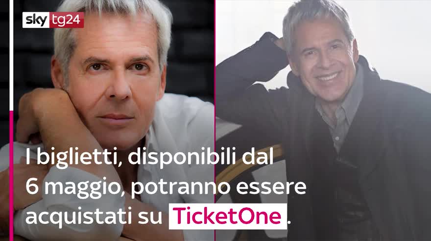 VIDEO Claudio Baglioni, il concerto in streaming su ITsART