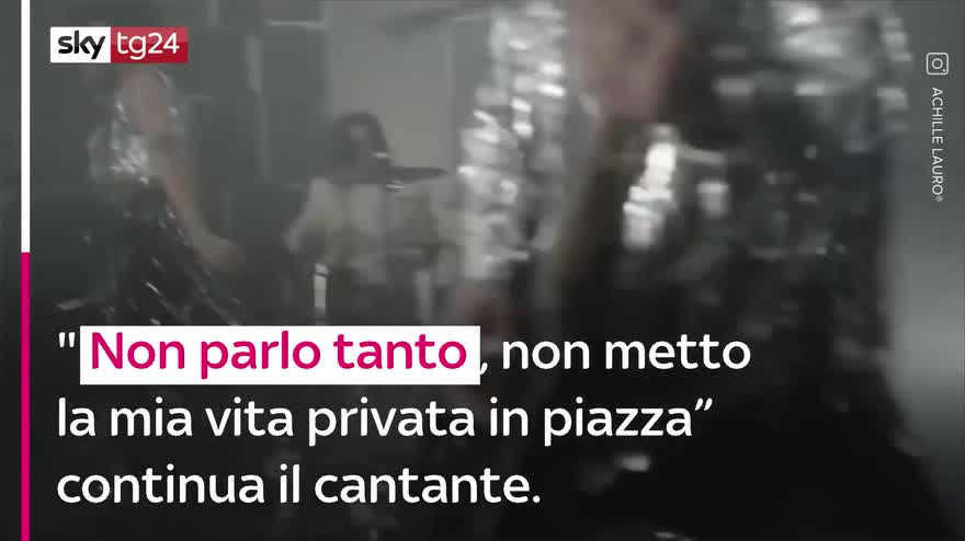 VIDEO Achille Lauro: