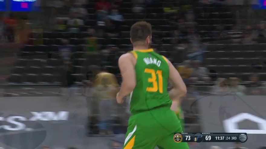 VIDEO. NBA, 48 punti per Bojan Bogdanovic contro Denver