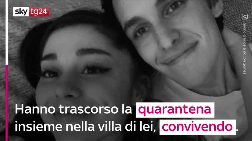 VIDEO Ariana Grande e Dalton Gomez: la storia d'amore