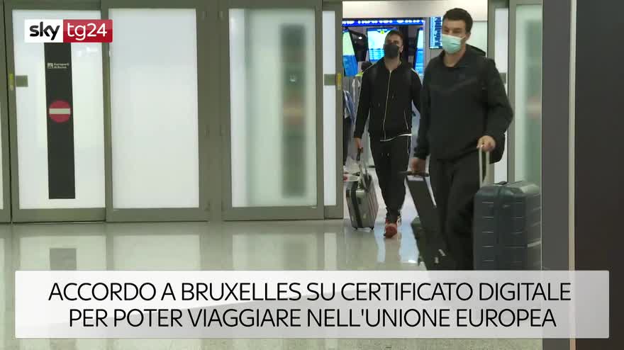 I Titoli delle 8 del 21 Maggio