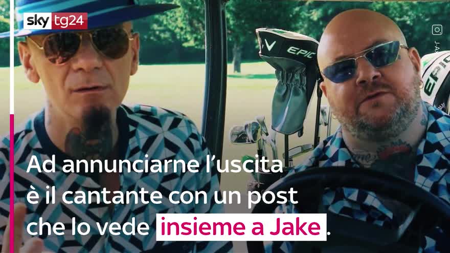 VIDEO J-Ax e Jake La Furia insieme in