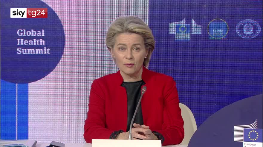 Von der Leyen: abbiamo bisogno gli uni degli altri