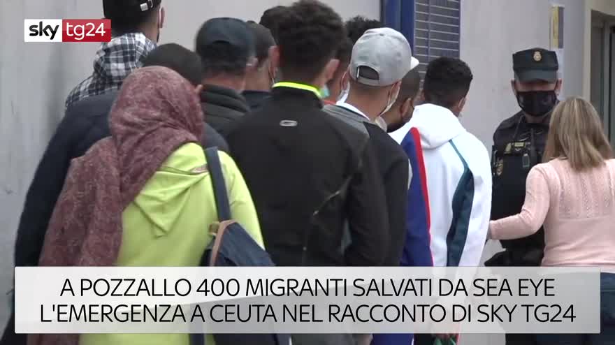 I titoli delle 8 di Sky Tg24 del 22 maggio