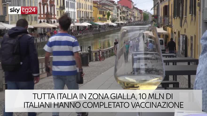 I titoli delle 13 del 24 maggio
