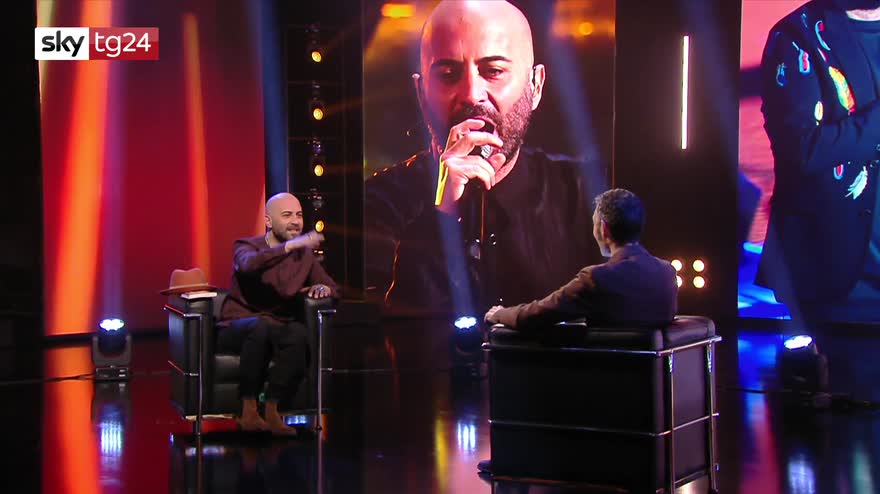 Giuliano Sangiorgi ospite di Stories
