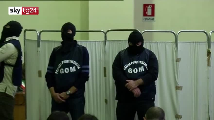 Il boss di Cosa Nostra Brusca ha lasciato il carcere