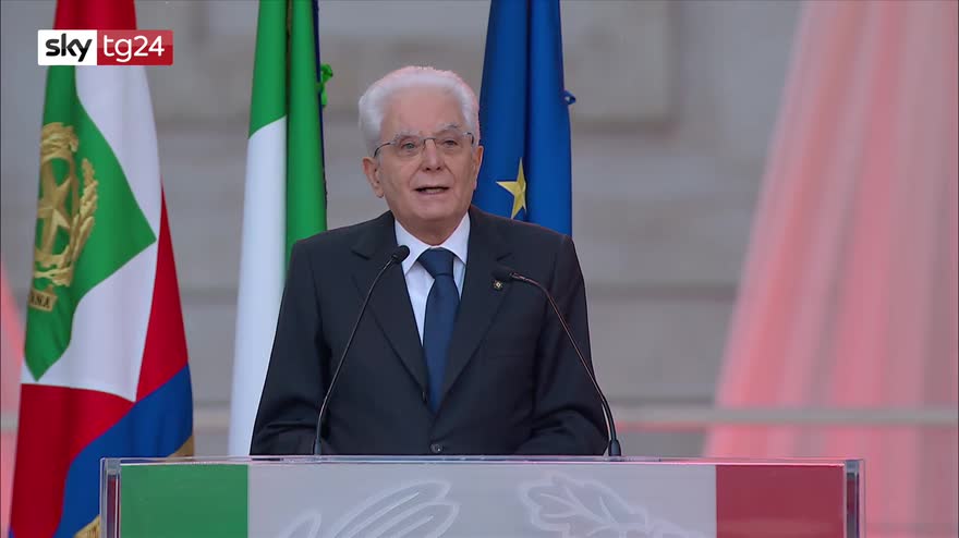 Festa Repubblica, Mattarella:
