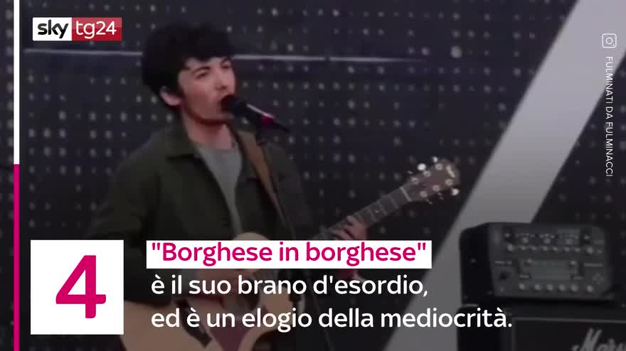 VIDEO Fulminacci, le canzoni più famose