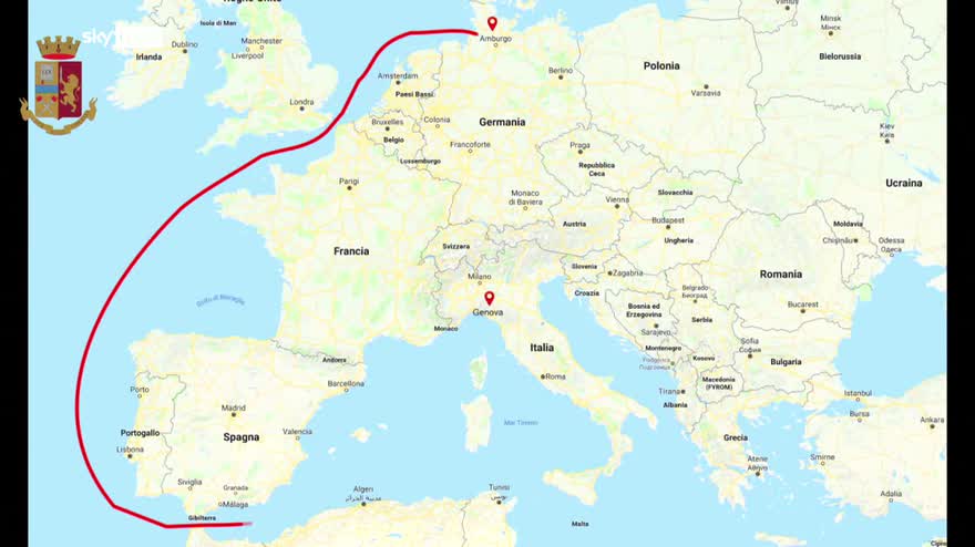 Antidroga, nel 2020 record sequestro cocaina