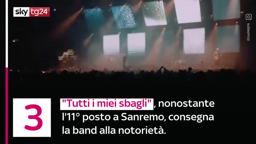 Subsonica, Pugno di sabbia anticipa il nuovo album e il tour nel 2024