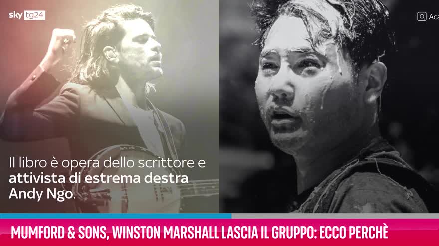 VIDEO Mumford & Sons, Winston Marshall ha lasciato il gruppo
