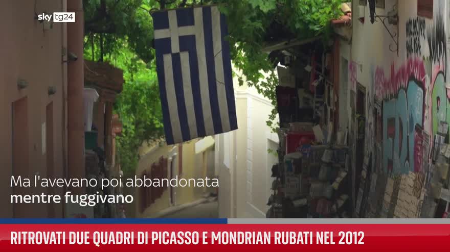Ritrovati due quadri di Picasso e Mondrian rubati nel 2012