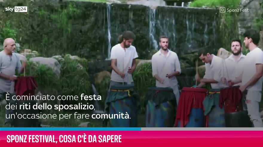 VIDEO Sponz Festival, cosa c'è da sapere